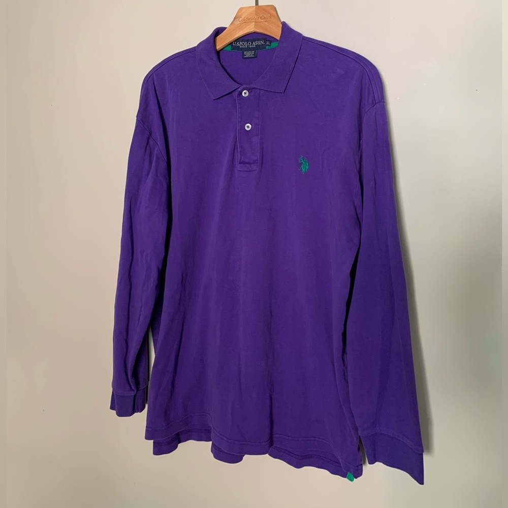 Vintage Ralph Lauren polo. Great color!